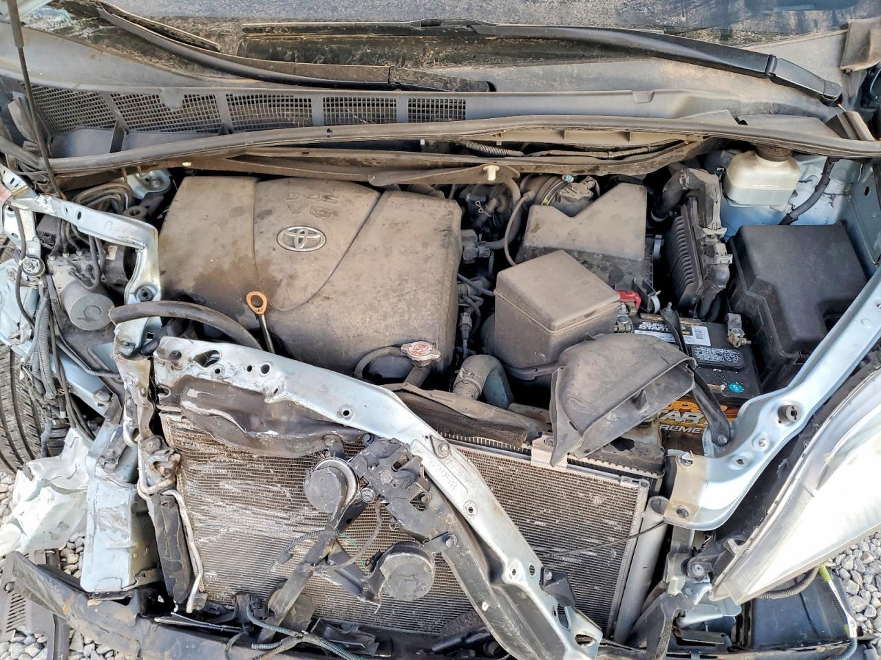 2017 Toyota Sienna xle