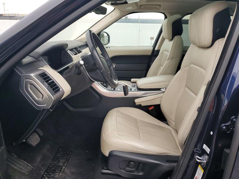 2019 Land Rover Range Rover Sport hse