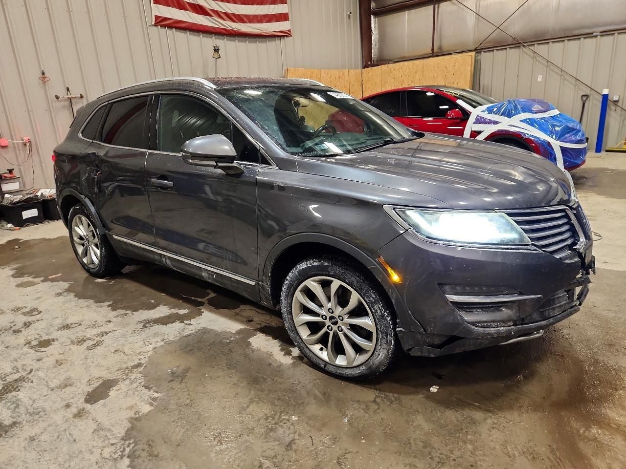 2017 Lincoln Mkc Select