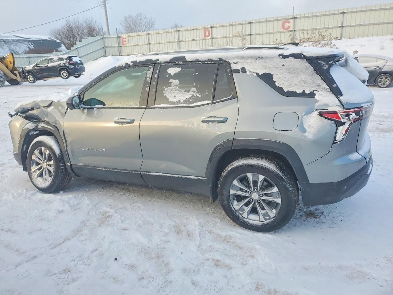 2025 Chevrolet Equinox lt