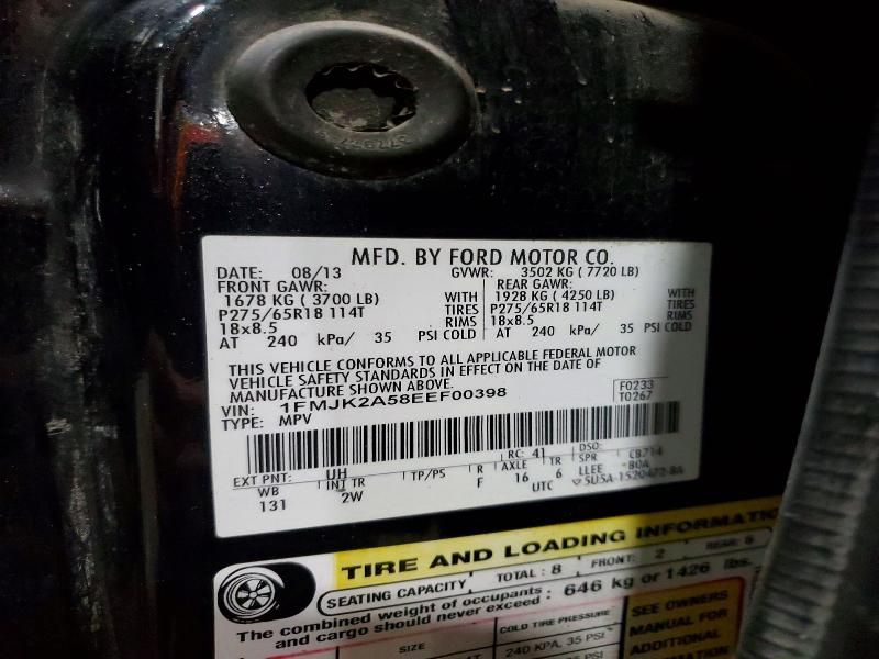 2014 Ford Expedition el Limited