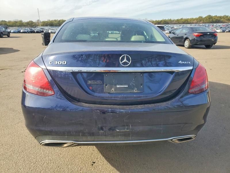 2020 Mercedes-Benz C 300 4matic