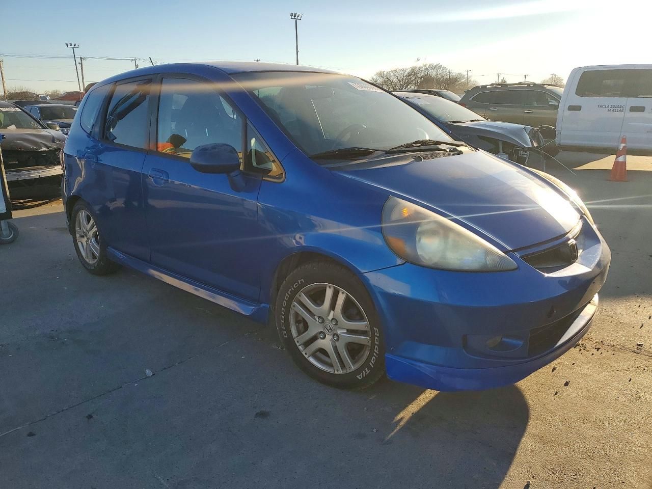 2007 Honda Fit s