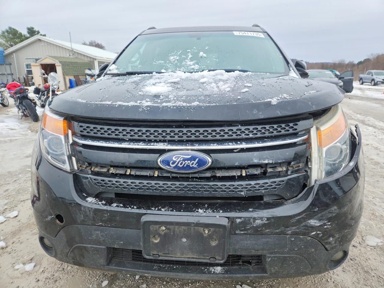 2012 Ford Explorer Limited