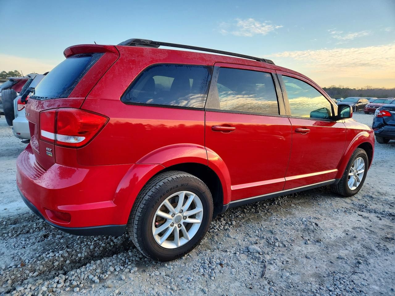 2015 Dodge Journey sxt