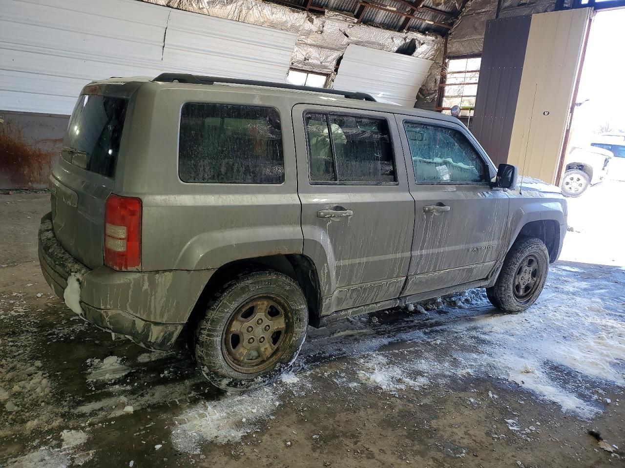 2016 Jeep Patriot Sport
