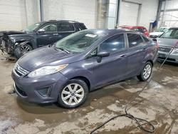 Ford Fiesta salvage cars for sale: 2012 Ford Fiesta se