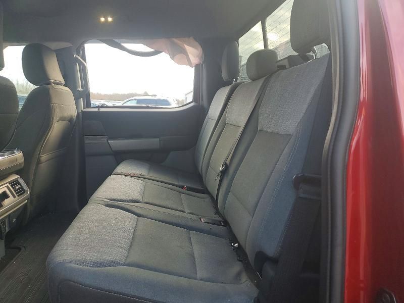 2022 Ford F150 Supercrew