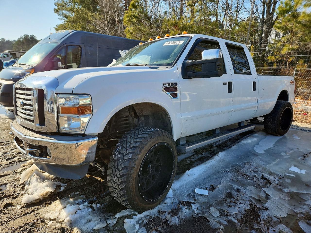2009 Ford F350 Super Duty