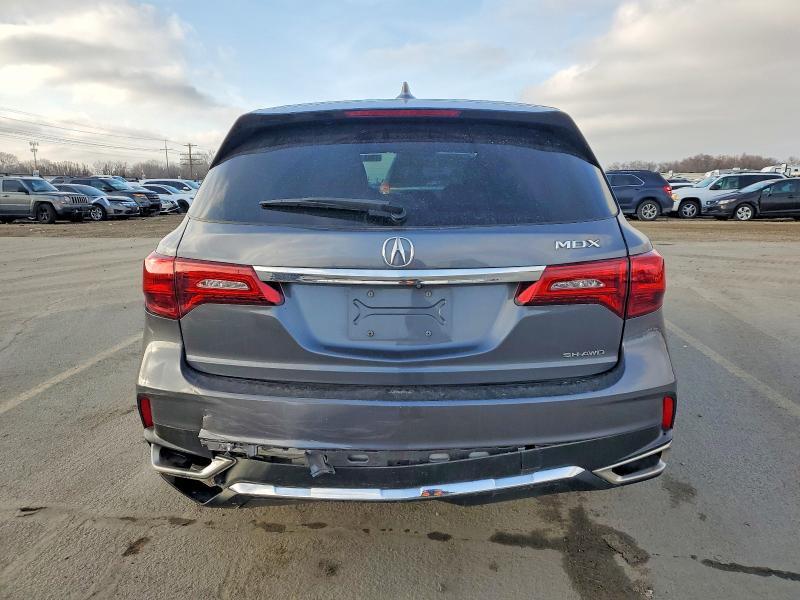 2017 Acura Mdx Technology