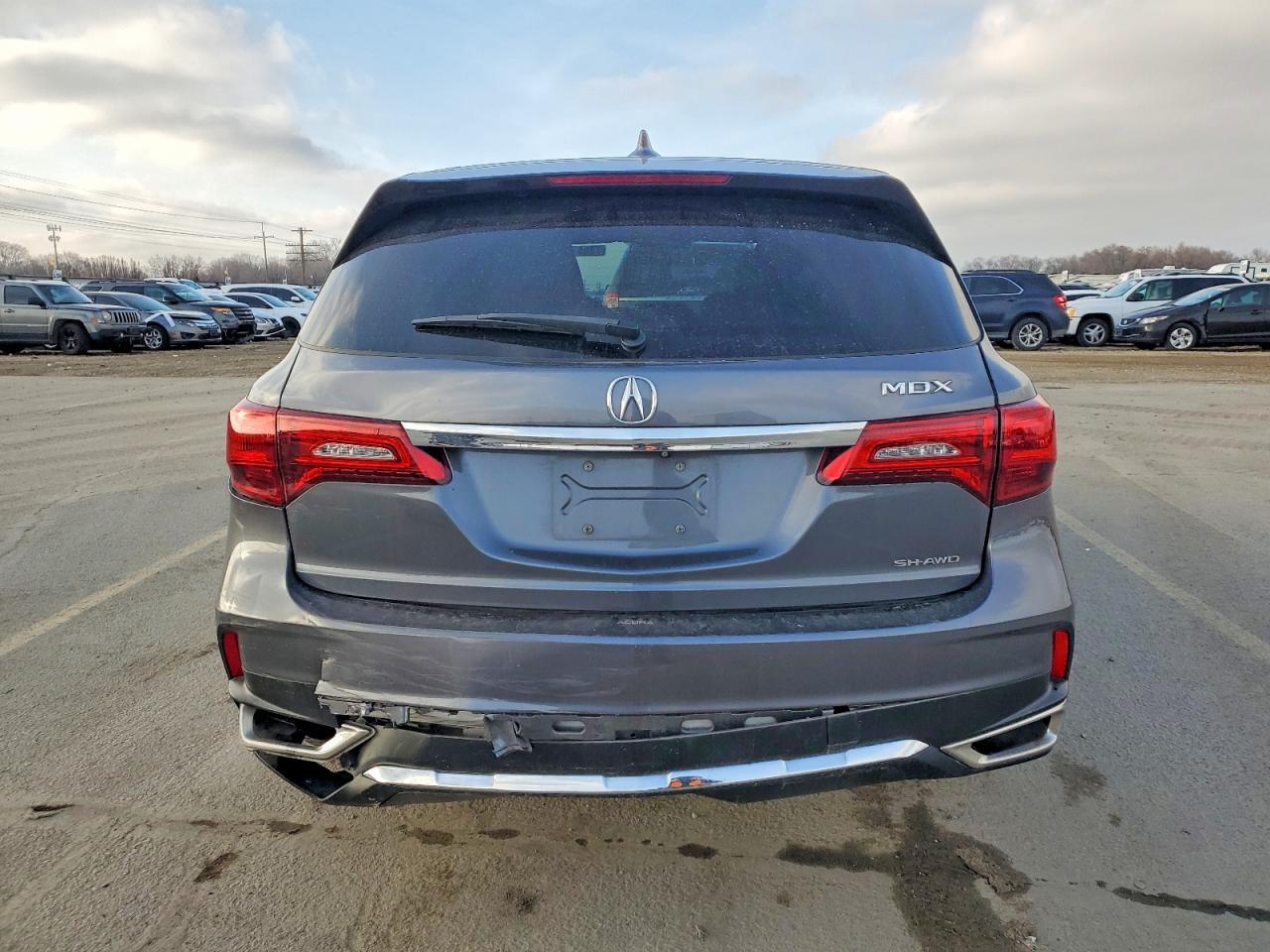 2017 Acura Mdx Technology