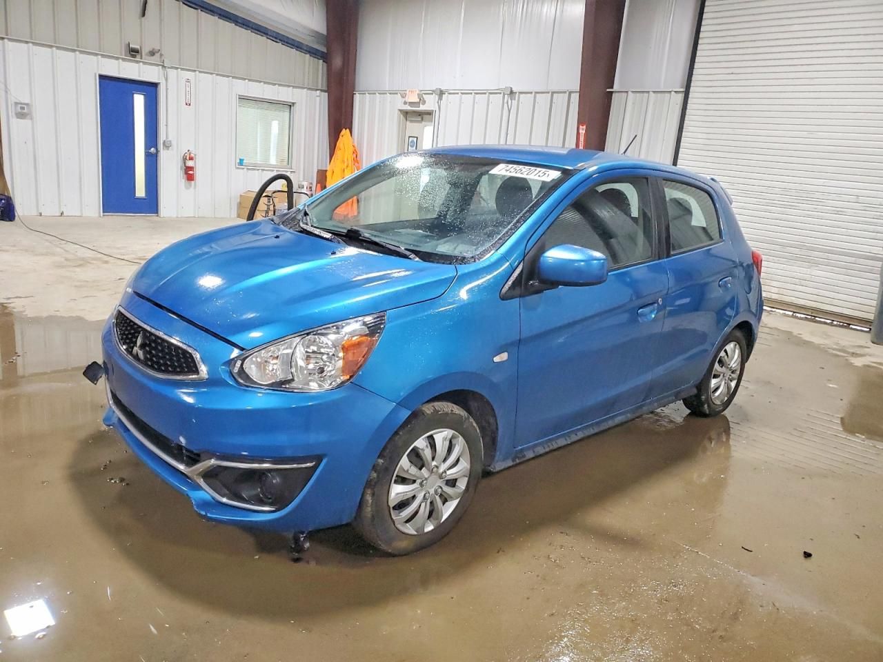 2017 Mitsubishi Mirage es