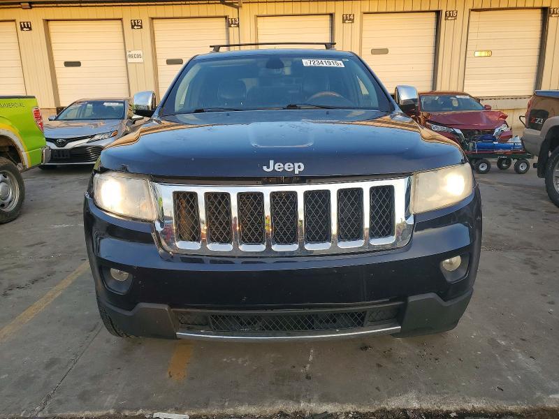 2011 Jeep Grand Cherokee Overland