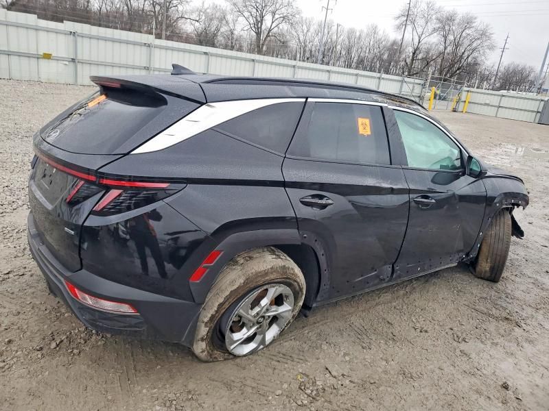 2022 Hyundai Tucson sel