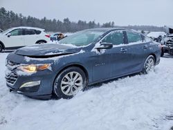 2020 Chevrolet Malibu lt en venta en Windham, ME