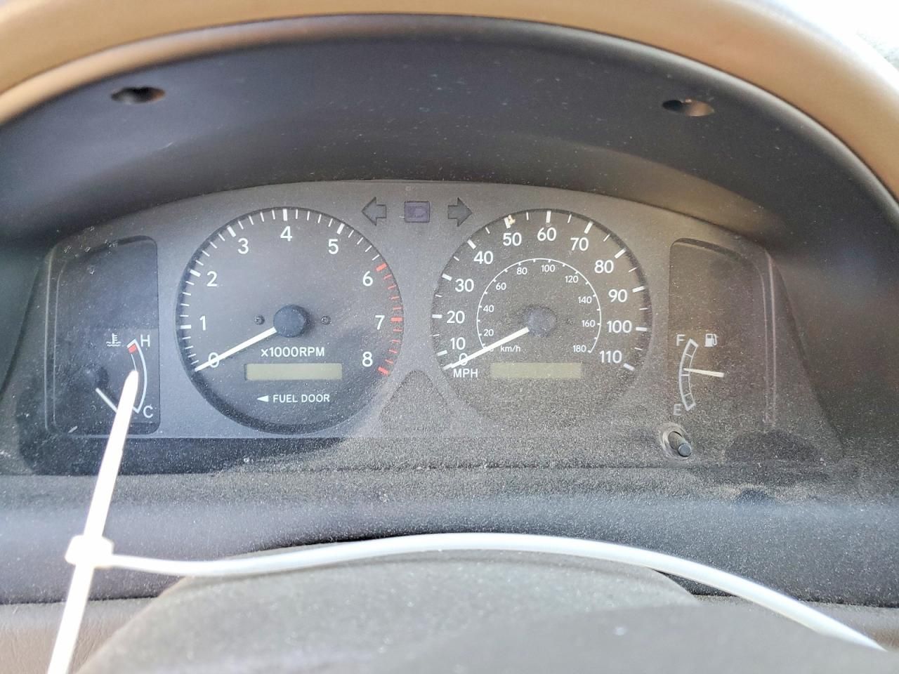 1998 Toyota Corolla ve