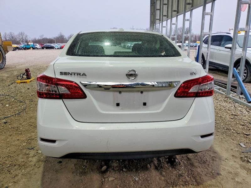 2015 Nissan Sentra s
