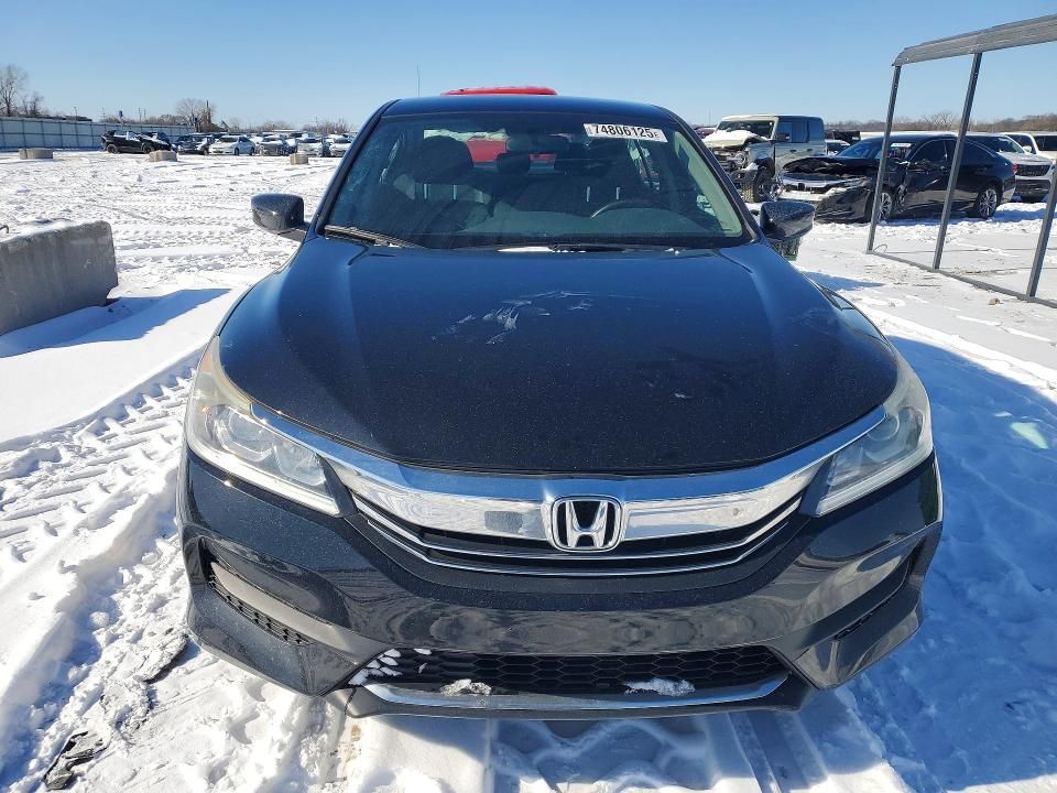 2017 Honda Accord lx