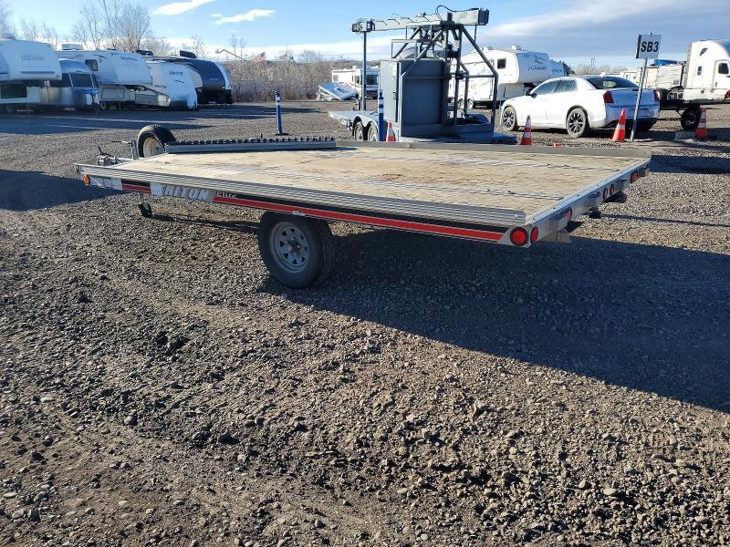 2009 Triton Snowmobile Trailer