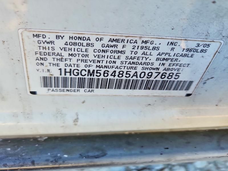 2005 Honda Accord lx