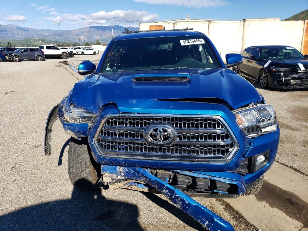 2017 Toyota Tacoma Double cab