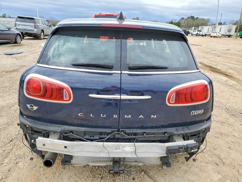 2016 Mini Cooper Clubman