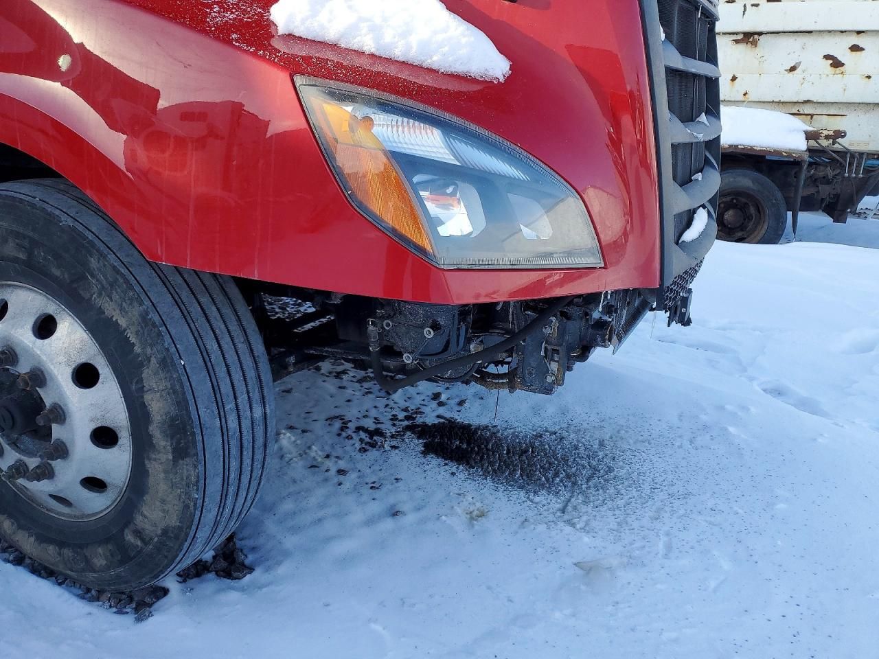 2020 Freightliner Cascadia 126 Semi Truck
