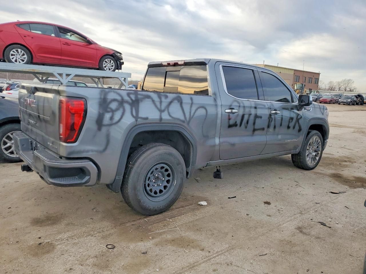 2021 GMC Sierra K1500 Denali
