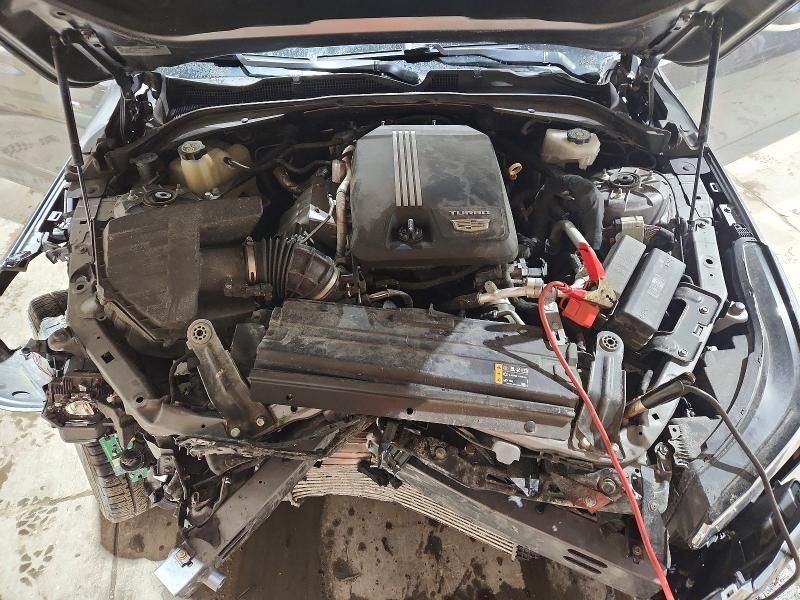 2020 Cadillac CT4 Sport