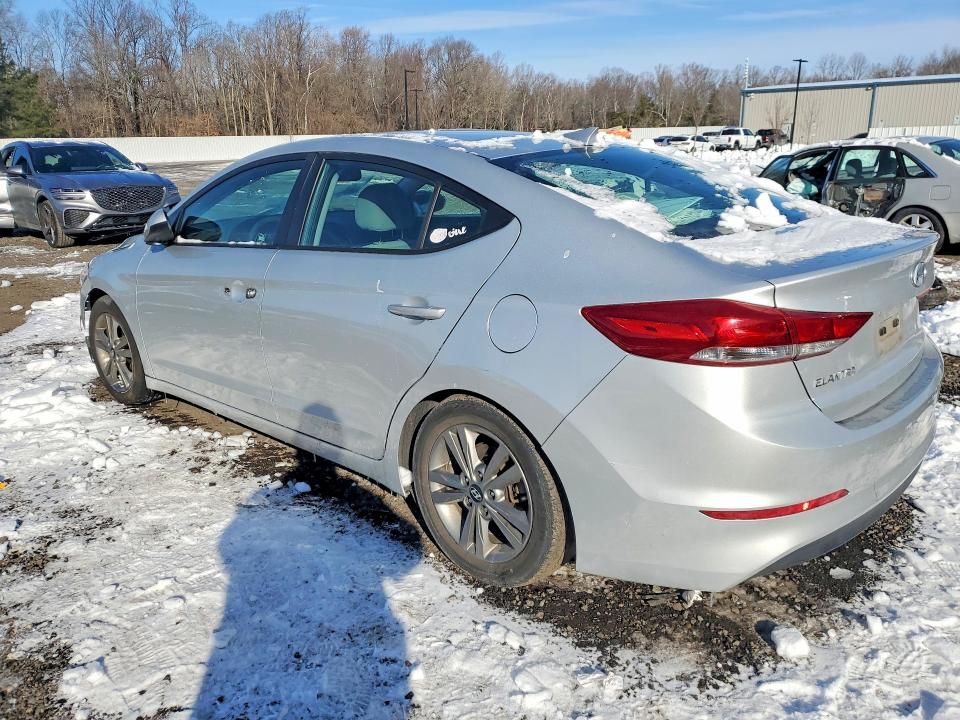 2018 Hyundai Elantra sel