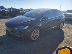 Salvage cars for sale from Copart Antelope, CA: 2018 Tesla Model x