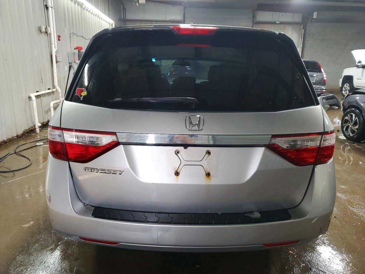 2012 Honda Odyssey exl