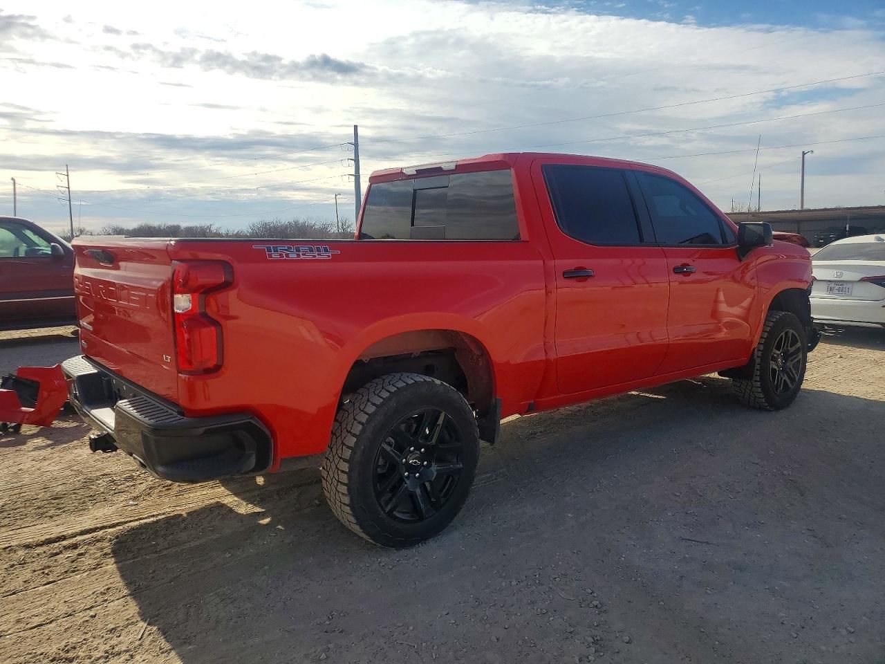 2024 Chevrolet Silverado K1500 lt Trail Boss