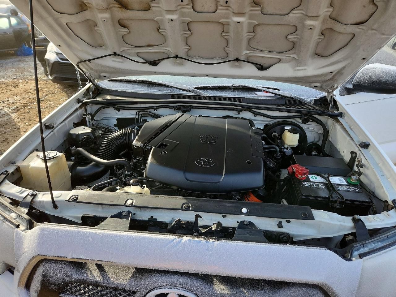 2015 Toyota Tacoma Double Cab Prerunner