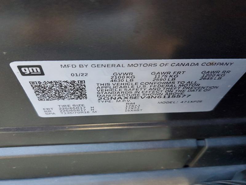 2022 Chevrolet Equinox ls