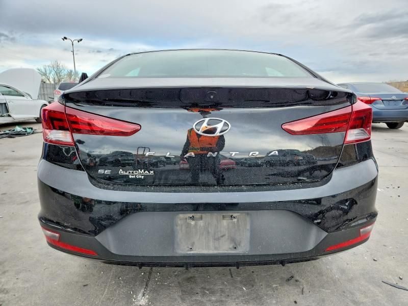 2019 Hyundai Elantra se