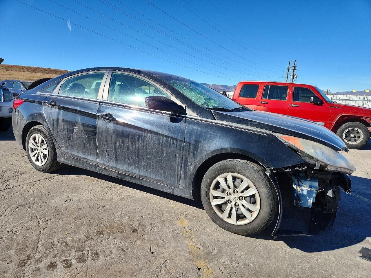 2011 Hyundai Sonata gls