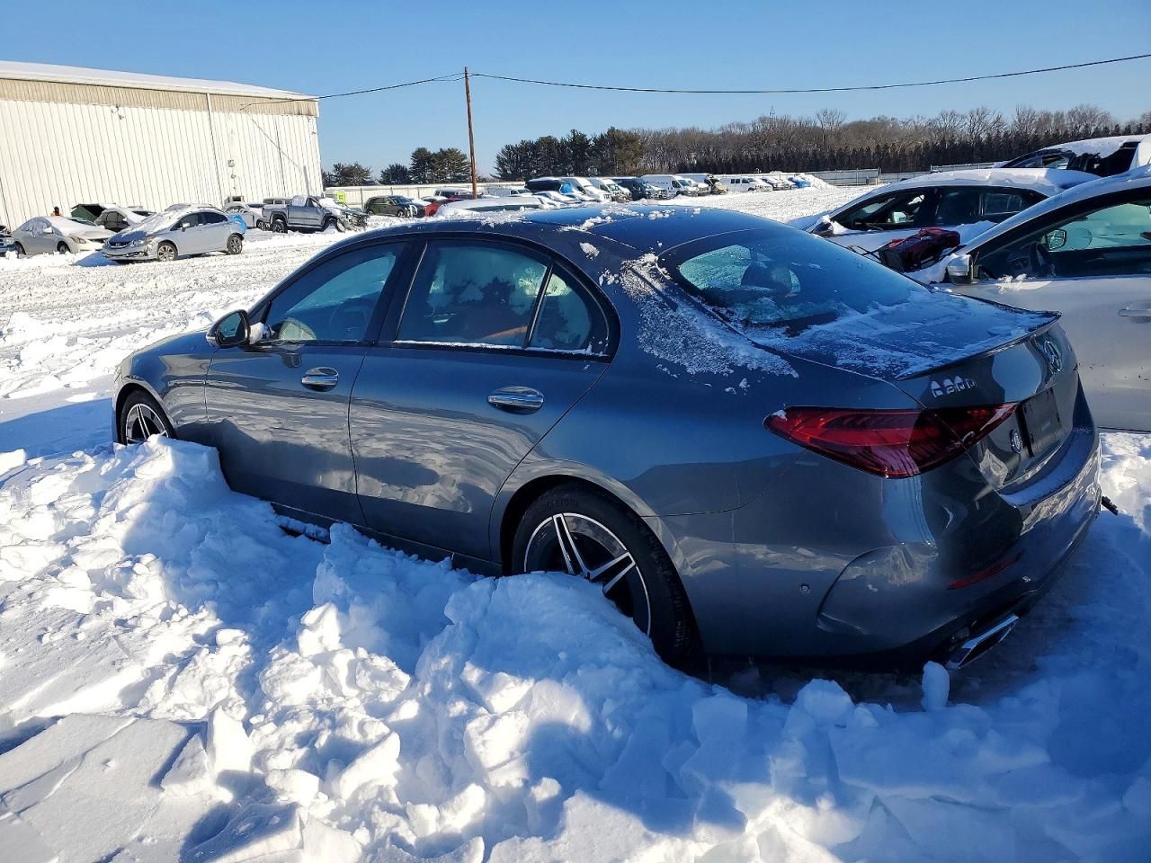 2024 Mercedes-Benz C 300 4matic