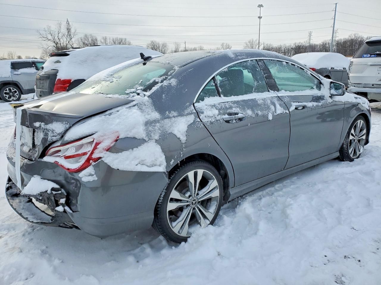 2018 Mercedes-Benz Cla 250 4matic