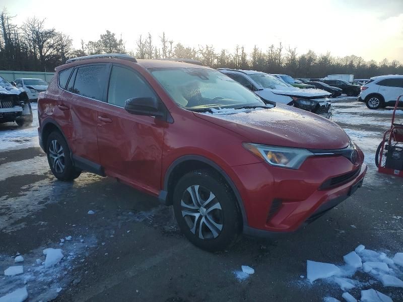 2017 Toyota Rav4 le