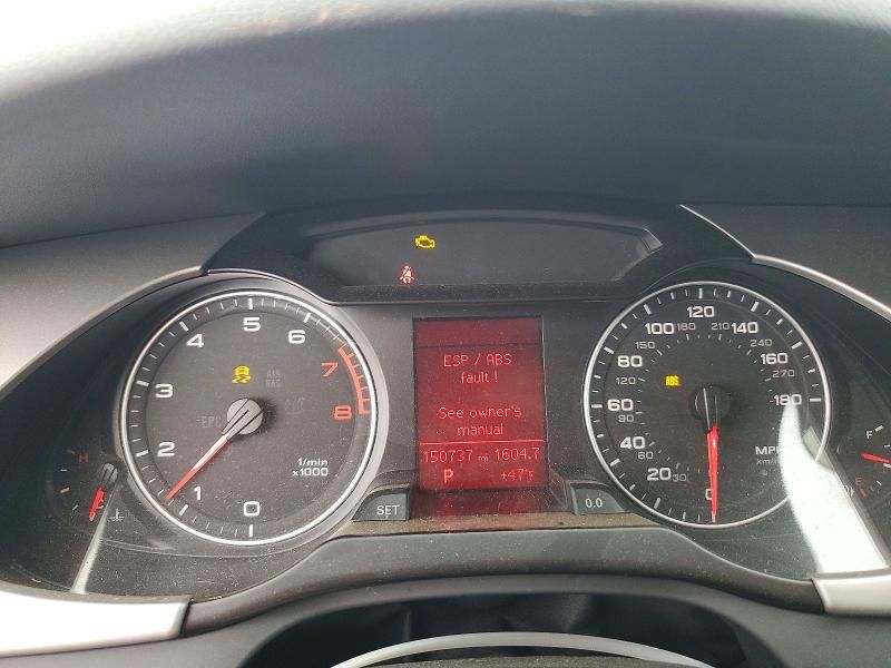 2009 Audi A4 Premium Plus