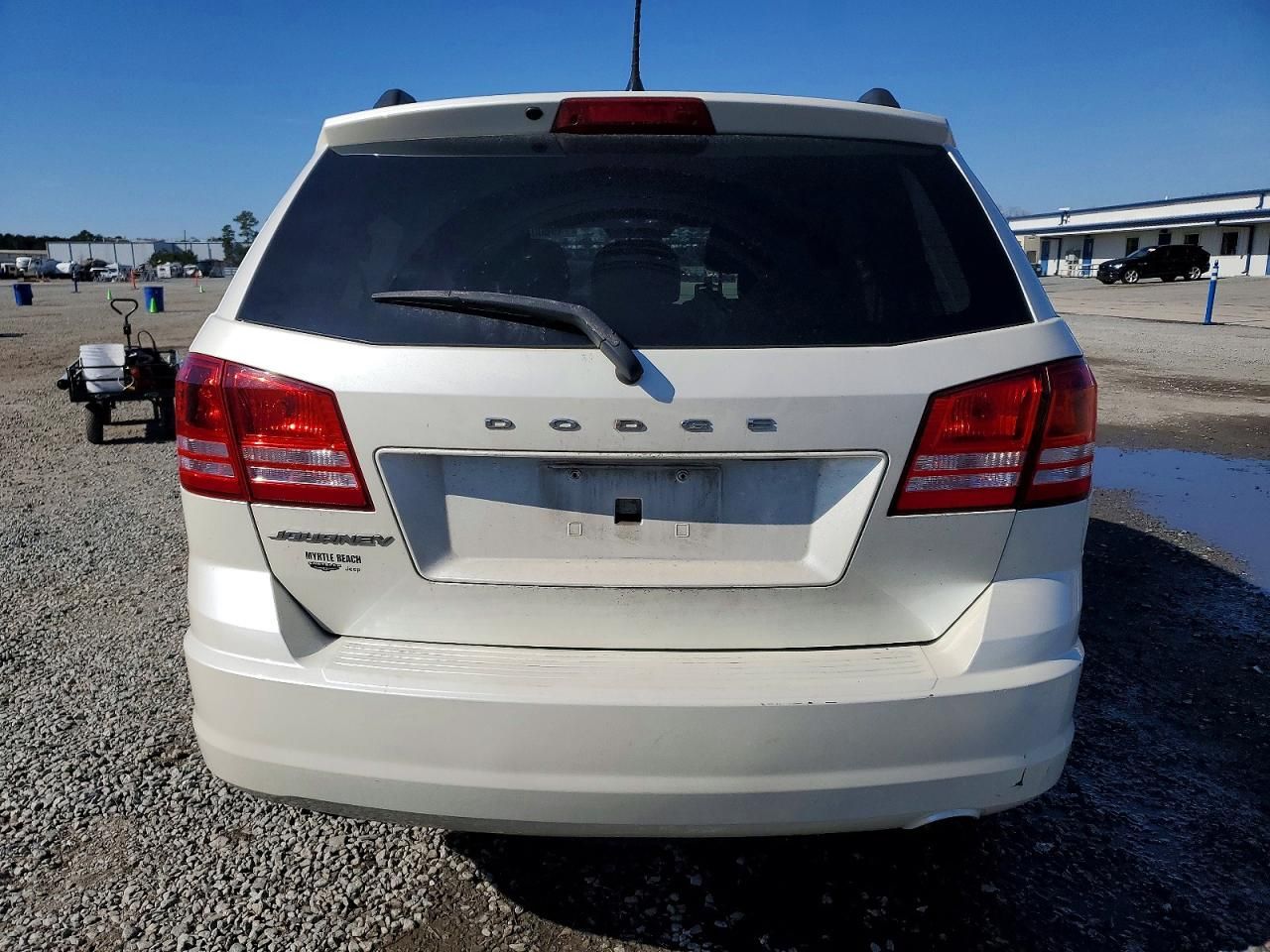 2018 Dodge Journey se