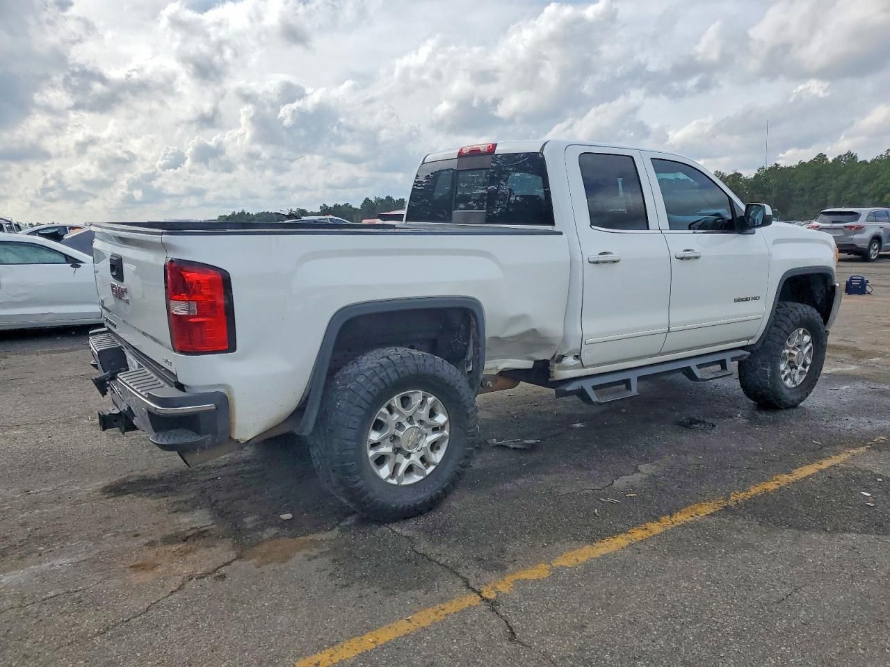 2016 GMC Sierra C2500 sle