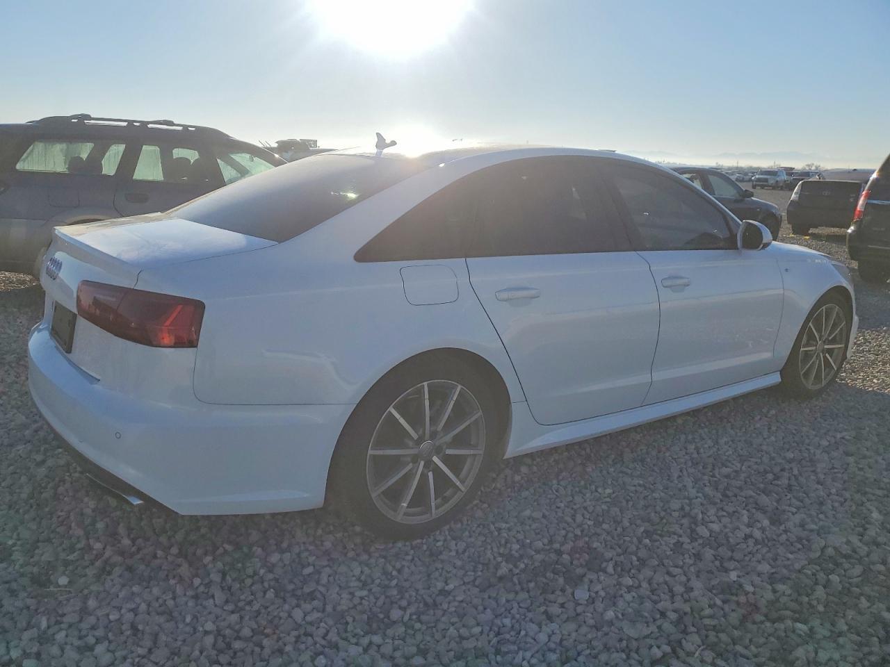 2018 Audi A6 Premium Plus