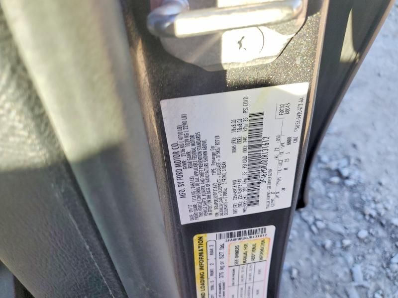 2018 Ford Fusion Titanium/platinum hev