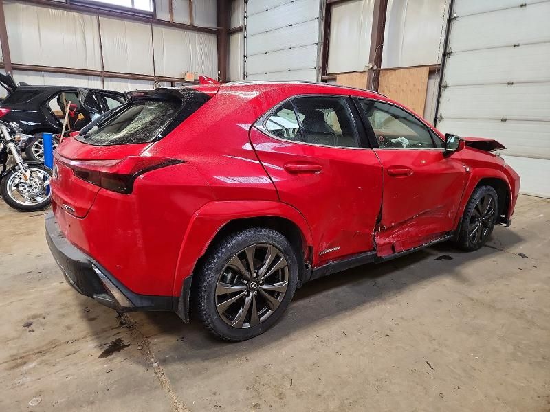 2022 Lexus Ux 250h Base