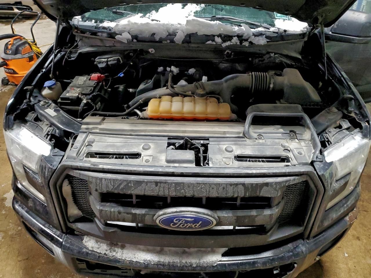 2016 Ford F150 Super cab