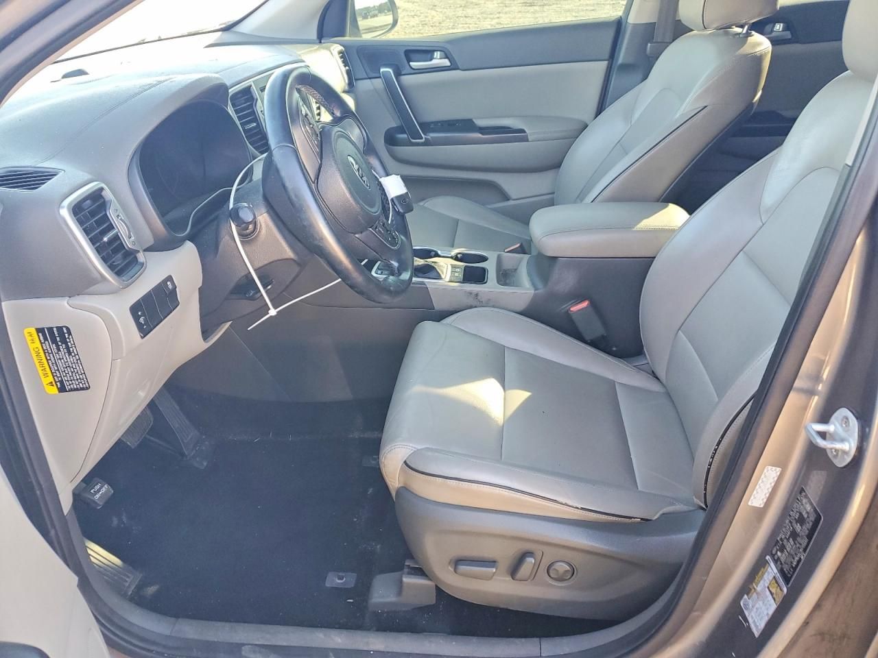 2017 KIA Sportage ex