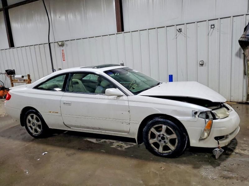 2002 Toyota Camry Solara se