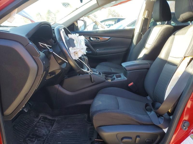 2017 Nissan Rogue sv